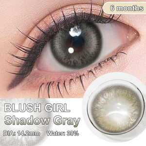 Free Shipping Eye Contact Lenses Magister Soft Lens Factory Price Cheap Lentilles De Lunettes New Color Gray Contact Lenses