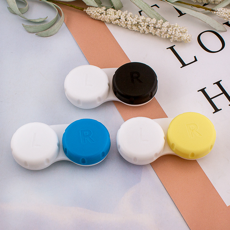 White Blue Green Black pink purple Candy Color Colored Contacts Wearing Tools Travel Bulk New Design Contact Lenses Eyes
