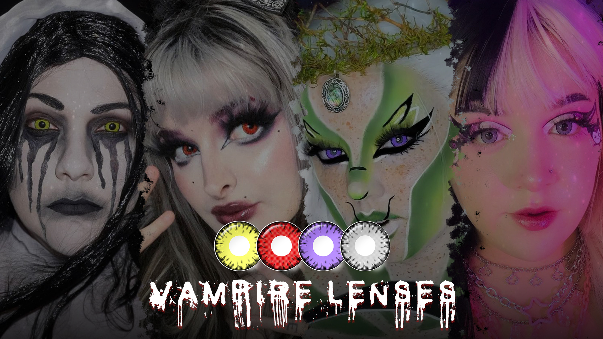 14.5mm Halloween Lens Pattern