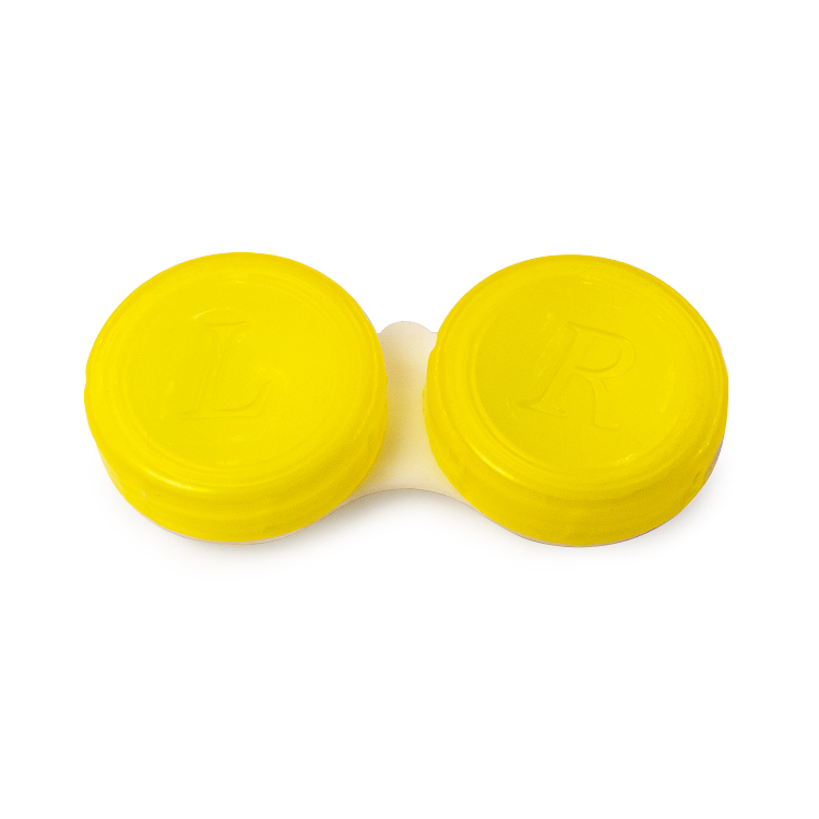 Colorful Cheap Contact Lens PP Plastic Package Colored Eye Wear Lens Contact Lenses Packaging Box