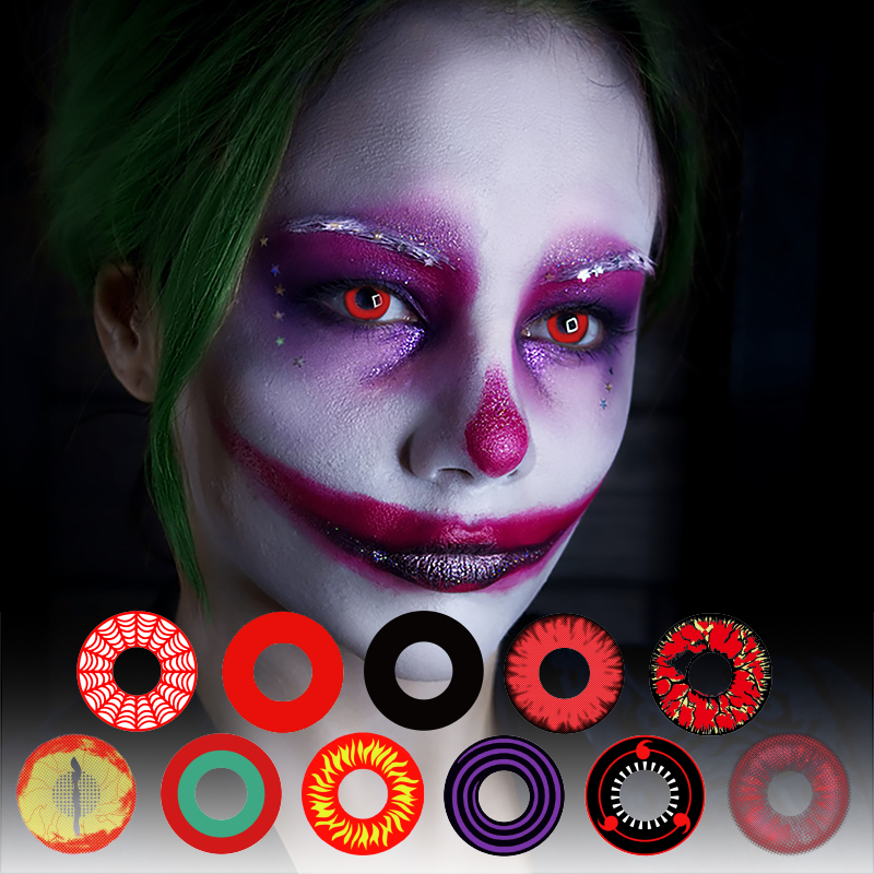 Color Contact Lenses Display 2
