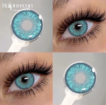 Soft Contact Lenses Beautiful Big Eyes Makeup Wholesale OEM ODM Haipurecon Hot Style