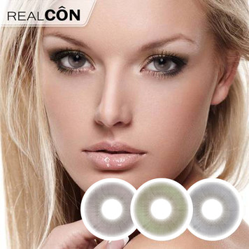Crimson Pixel Collection Colored Contact Lenses