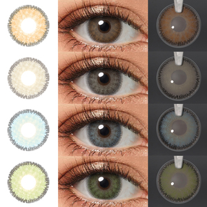 Freshgo Wholesale Korea 1 Year Color Eye Contact Lenses Natural Color Contact Lens