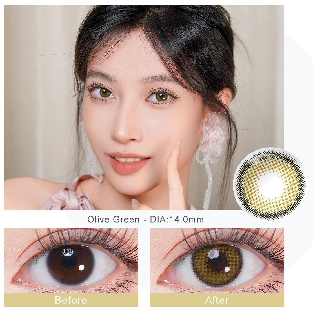 Customized Package Contact Lenses Natural Wholesale Color Contact Lenses OEM Hidrocor Contact Lenses Lentes De Contacto De Color