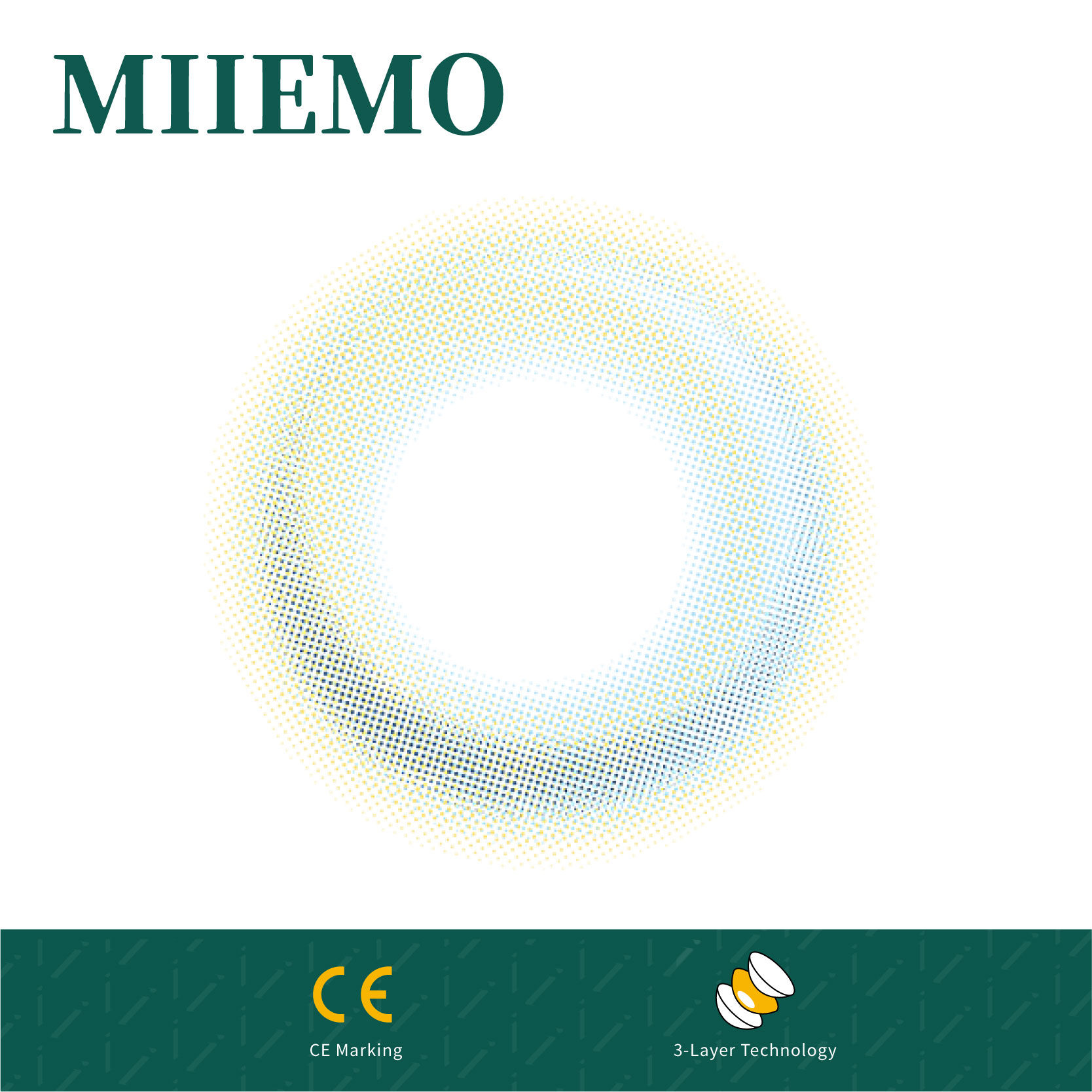 MIIEMO Stylish and Eye Catching New Look Contact Lens Manufacturer Lentes De Contacto Colored Contact Wholesale Contact Lens Eye