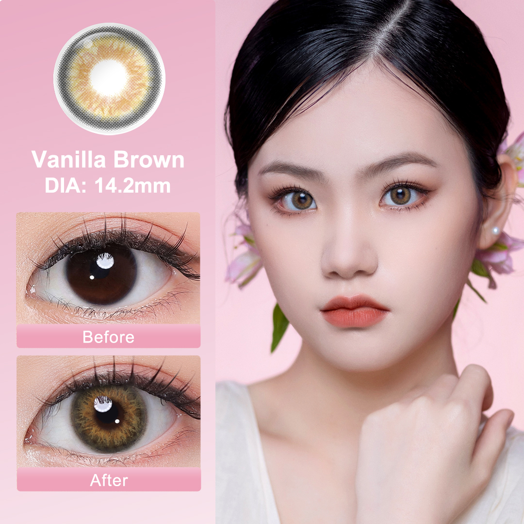 Color Contact Lens Product Display 3
