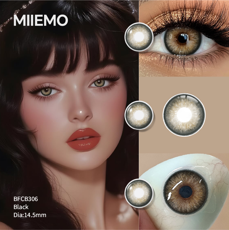 DSC Factory Colored Contact Lenses Soft HEMA Prescription Lenses Natural Big Eye Private Label Wholesale Color Eye Lenses ISO