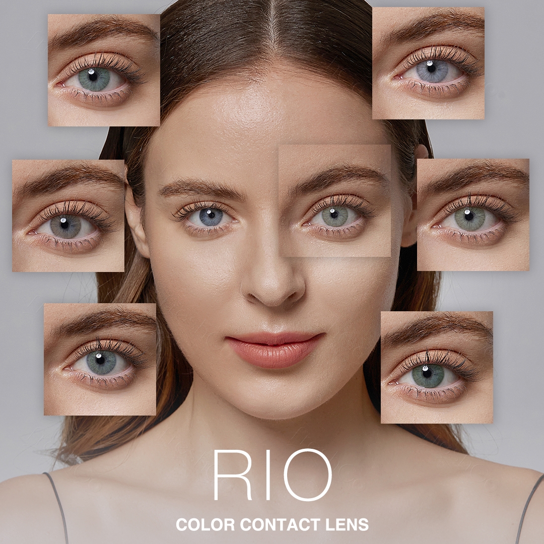 Free Shipping RIO Colored Contact Lenses For Eyes Freshgo Eye Contact Lenses Wholesale Color Contact Lens Lentes De Contacto