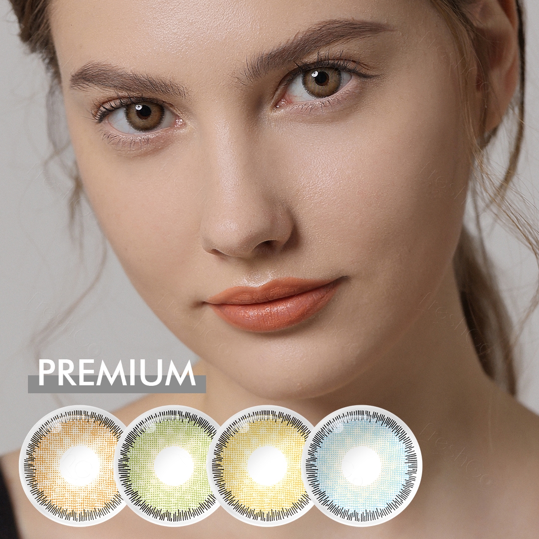 Bella Black Circle Lens