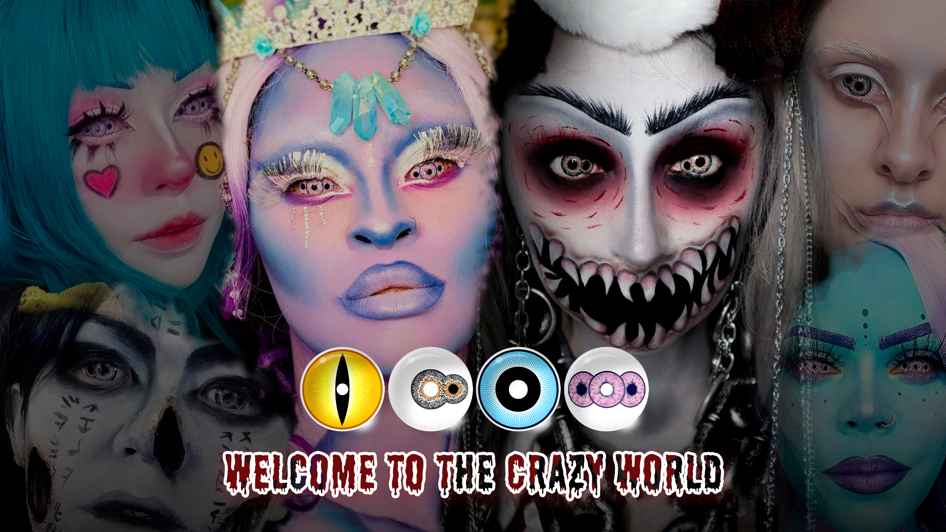 22mm Sclera Lens Model