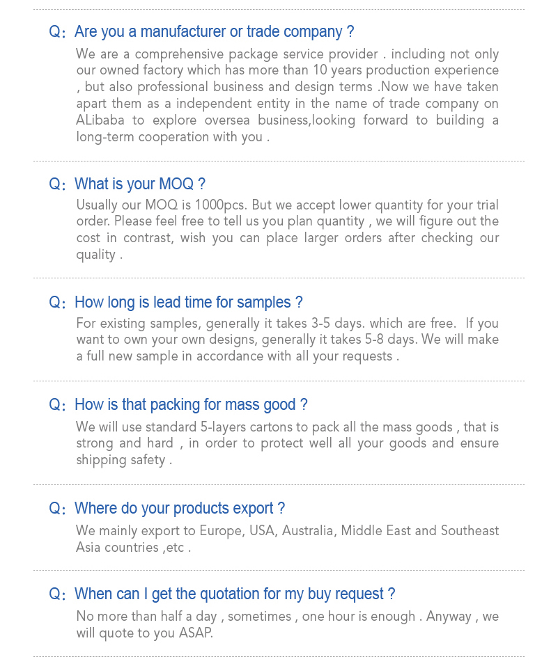 FAQ Details