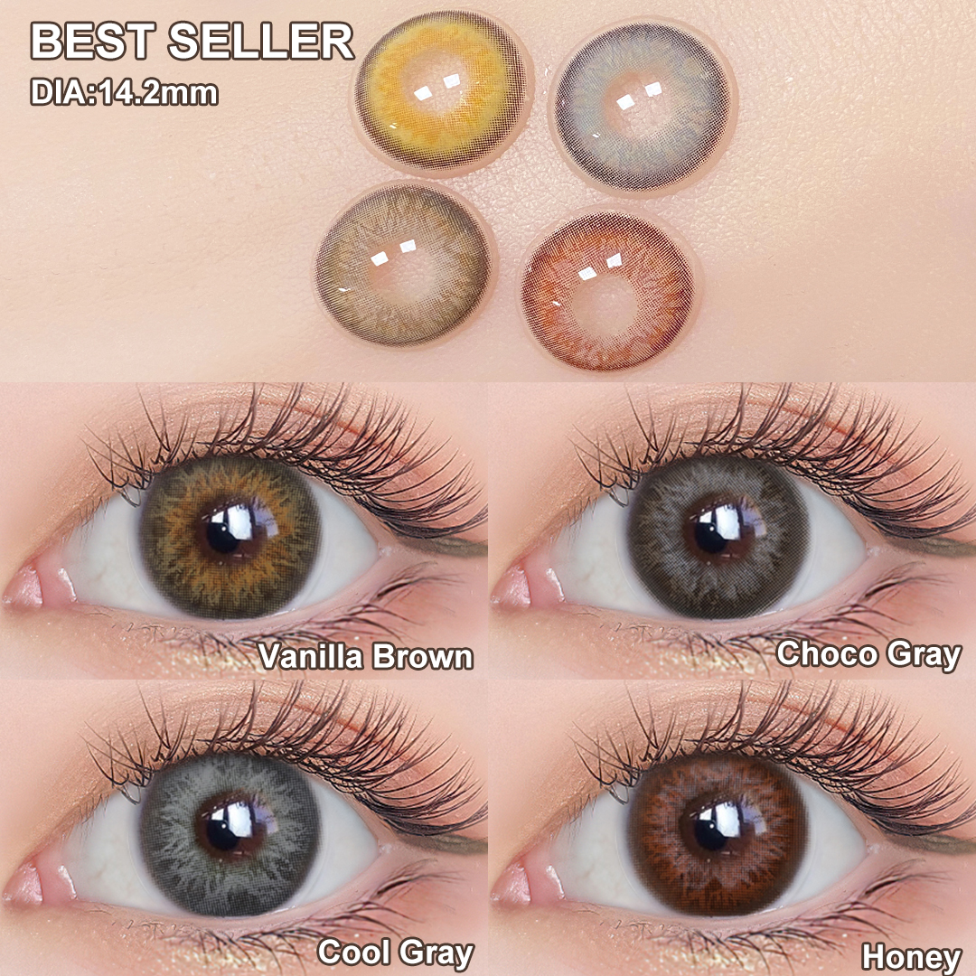 Color Contact Lens Product Display 2