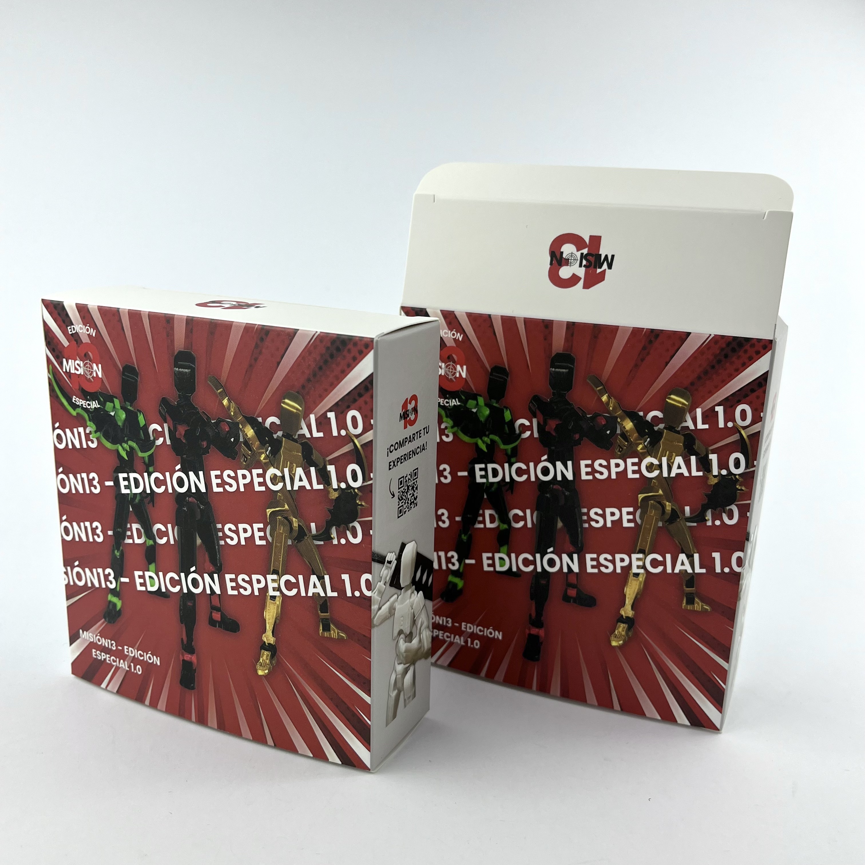 Custom Cosmetic &amp; Blind Box Packaging Solutions: Small-Batch Printed Color Boxes, Empty Paper Cartons with Logo Design