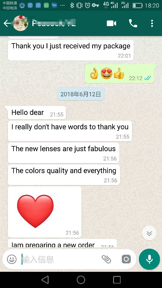 Freshgo Wholesale Korea 1 Year Color Eye Contact Lenses Fashion Soft Colored Contacts Natural Color Contact Lens
