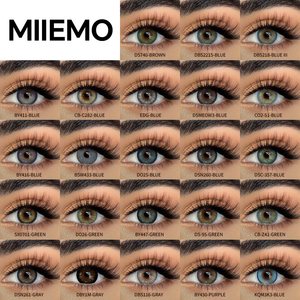 MIIEMO Soft Natural Colored Contact Lenses Private Label