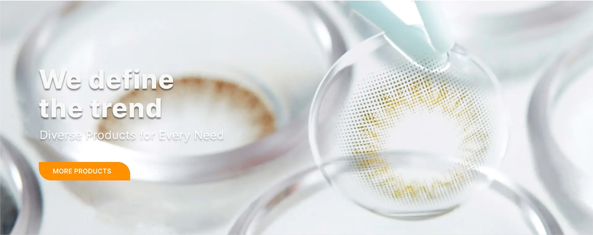 Cosplay and colored contact lens collection for global brands