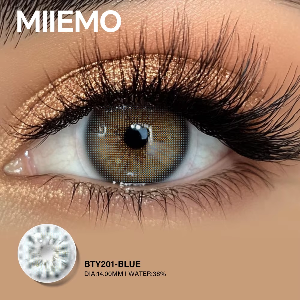 OEM ODM Custom Logo Colored Contact Lenses Private Label Beauty Eye Lenses