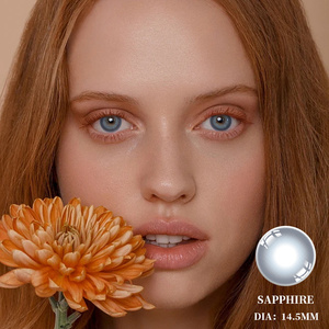 Any Color Contact Lenses 14.2-14.5mm Yearly Soft HEMA Discount Low Price Wholesale Hot Sale Beauty Enhancement