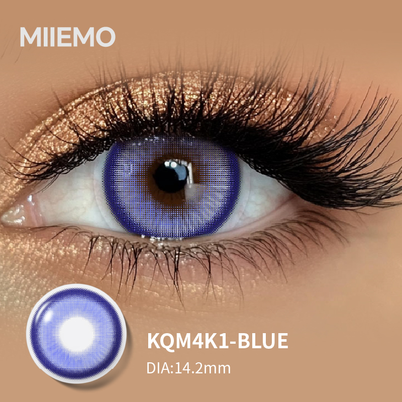 MIIEMO Halloween Crazy Soft Contact Lenses Cosplay Colored Eye Contacts 49 Models