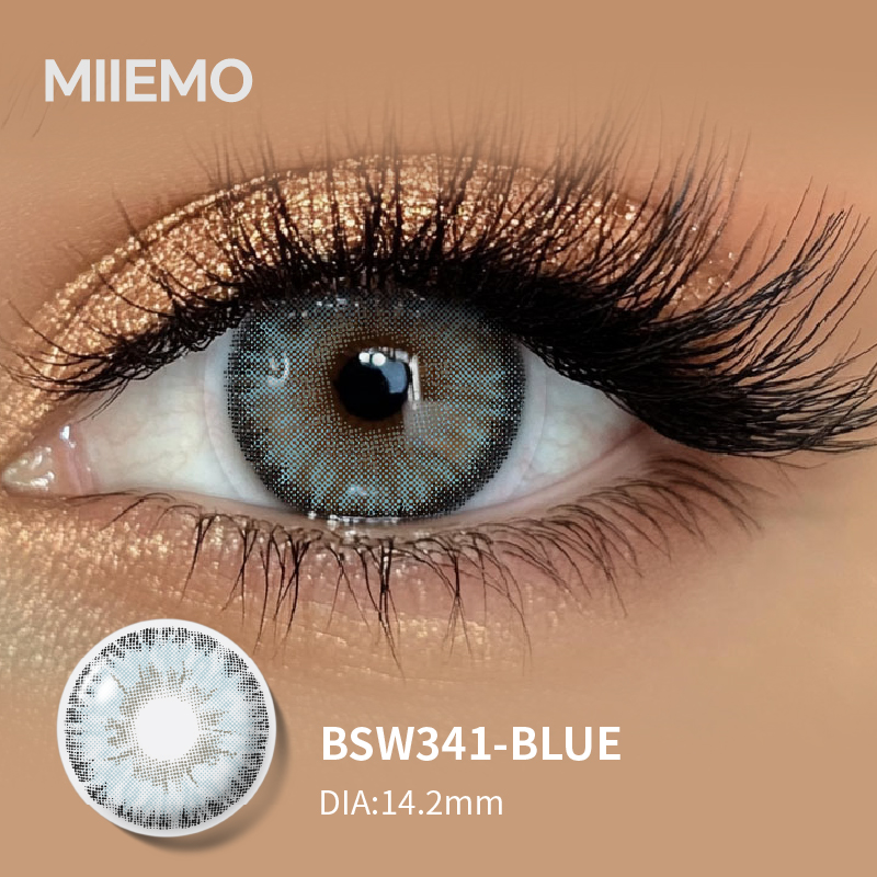 2026 Best Selling Colored Contact Lenses Soft Natural Eye Lenses ISO Certified 38% Water Content Half Year Using Cycle Wholesale
