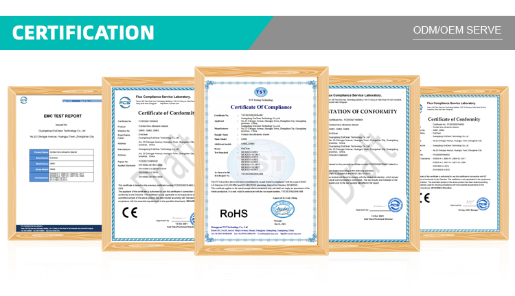 Certifications