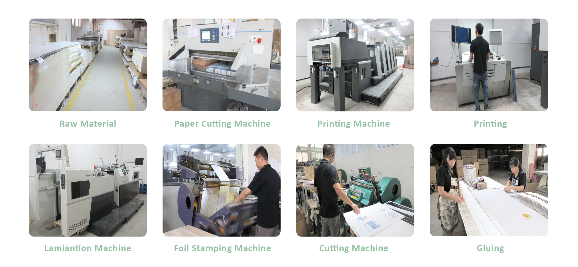 Manufacturing Step 2