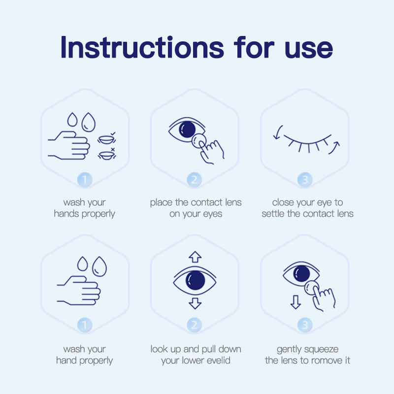 Clear Lens Product Display 3