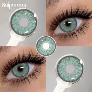Soft Contact Lenses Beautiful Big Eyes Makeup Haipurecon Style