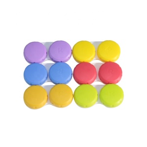 SL-295 Eyekan Factory Custom Colorful Cheap Contact Lens Accessories Plastic Box