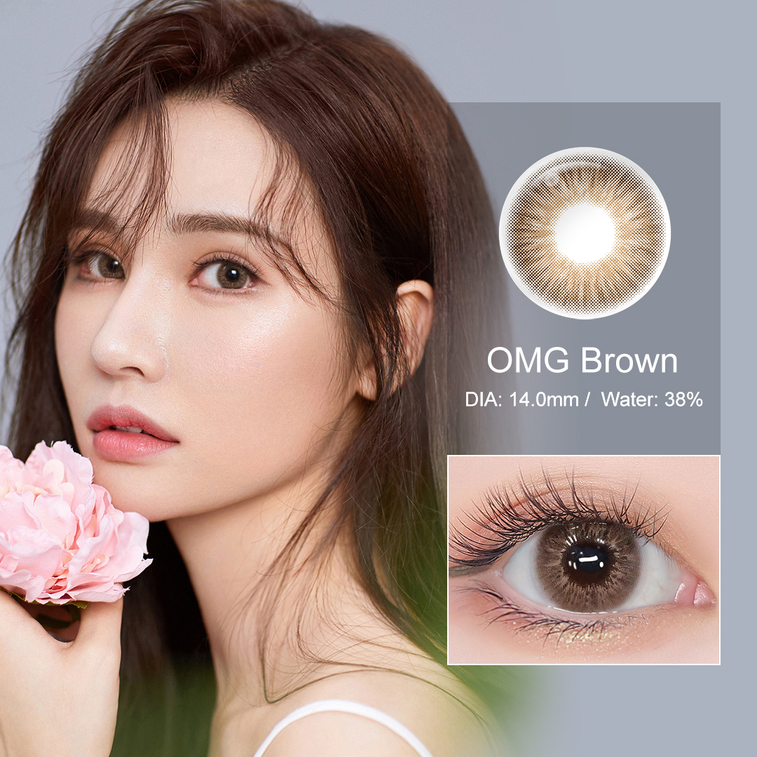 Color Contact Lens Detail