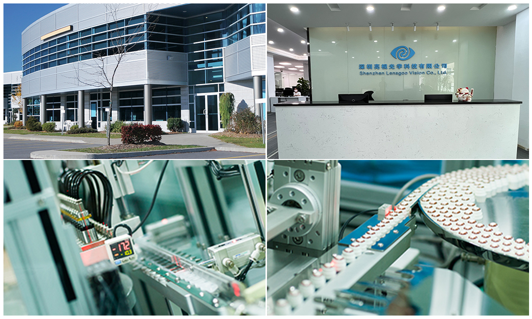 Lensgoo Vision Manufacturing Base