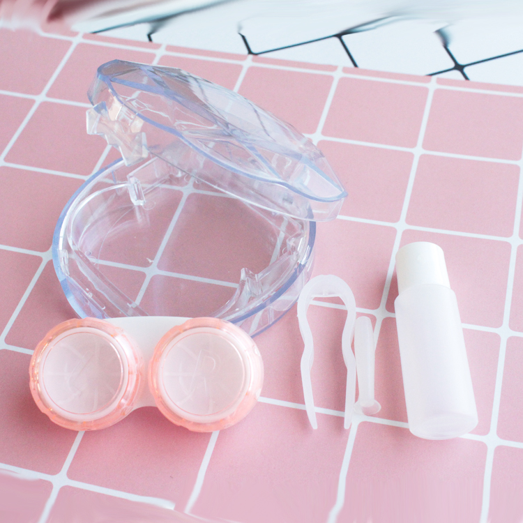 New Design High Quality Colorful Contact Lens Round Fashion Contact Lenses Cases Box