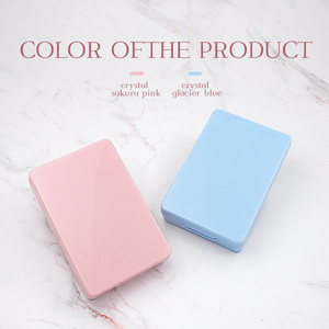 Natural Color Fashionable Contact Kit Lenses Daily Use Wholesale Rectangular PP Case Packaging