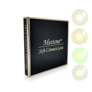 Private Label OEM Meetone Color Contact Lens Packaging