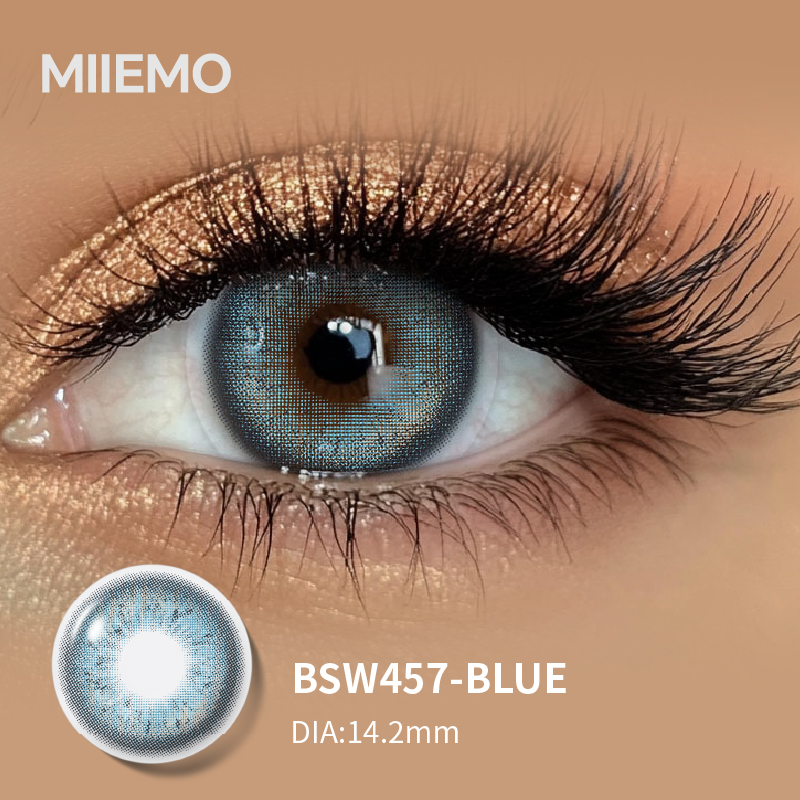 2026 Best Selling Colored Contact Lenses Soft Natural Eye Lenses ISO Certified 38% Water Content Half Year Using Cycle Wholesale