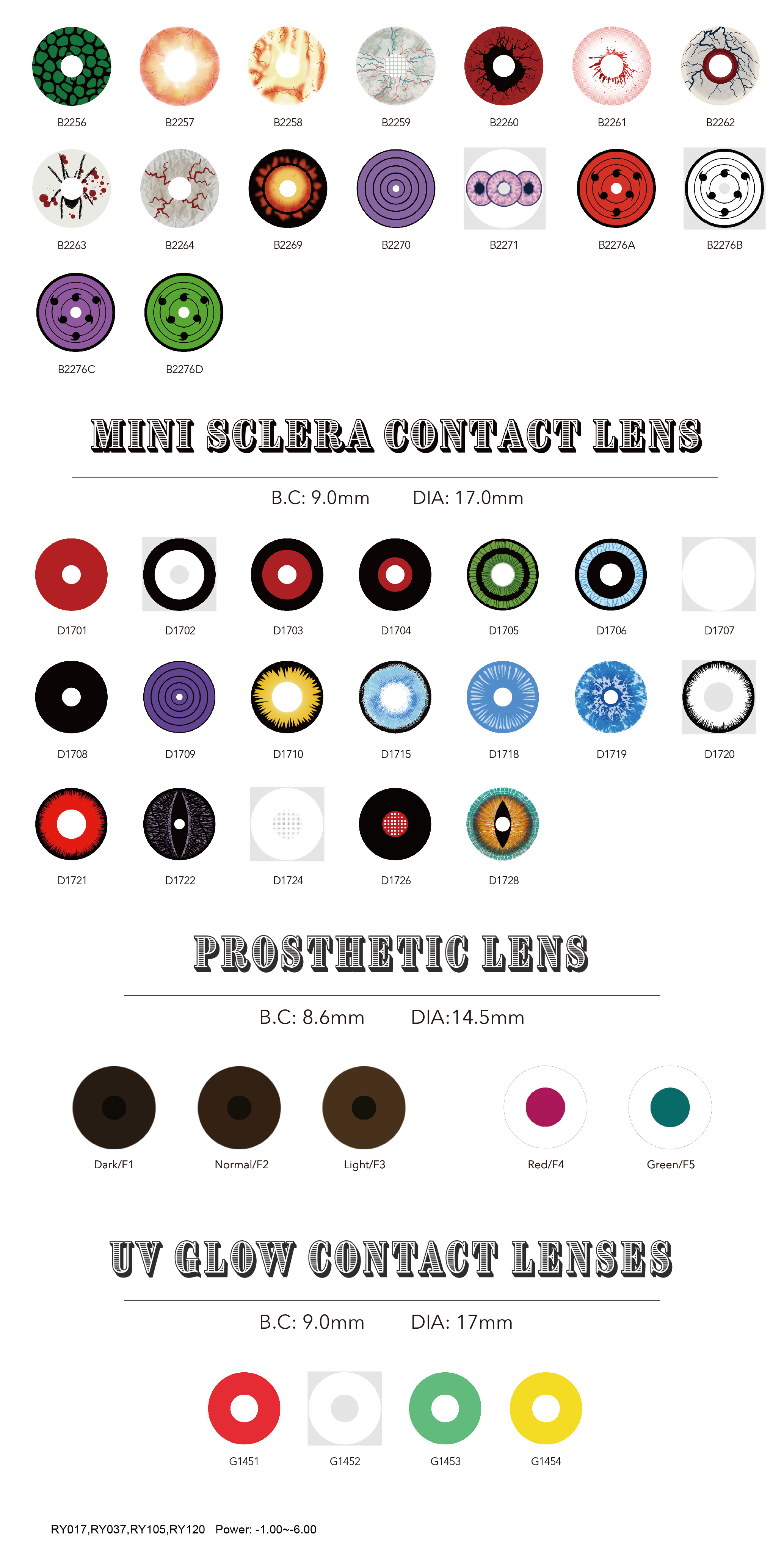 Contact Lens Display