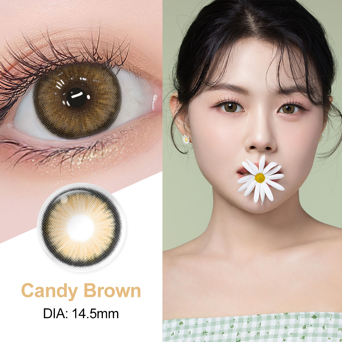 Color Contact Lens Detail