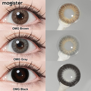 Magister Comfortable Cosmetic Color Eye Contact Lenses