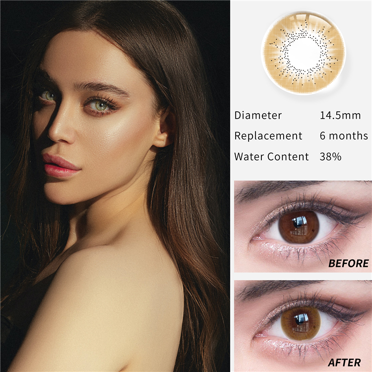 Color Contact Lenses Display 6
