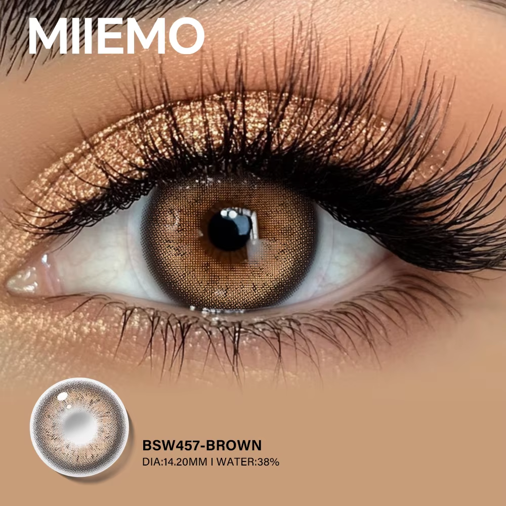 OEM ODM Custom Logo Colored Contact Lenses Private Label Beauty Eye Lenses