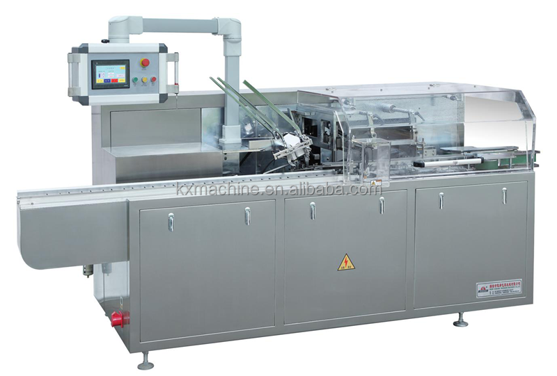 Cartoning Machine View