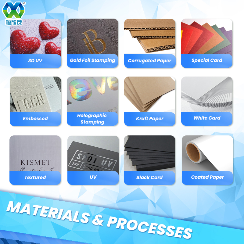 Packaging Box for All Color Contacts Natural Color Eye Lens New Design Hot Sale Colored Contact Lenses Box Card Stock Window UV