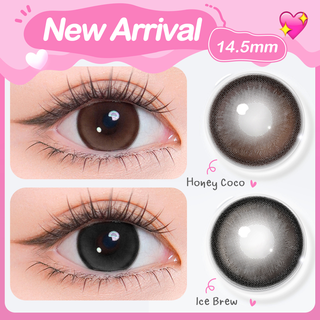 Free Shipping Full Coverage Design Colored Contact Lenses Prescription Color Contacts Power Colored Contacts Lentes De Contacto