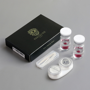 Pseyeche Prosthetic Contact Lenses Red Green Achromatopsia Eye Lens