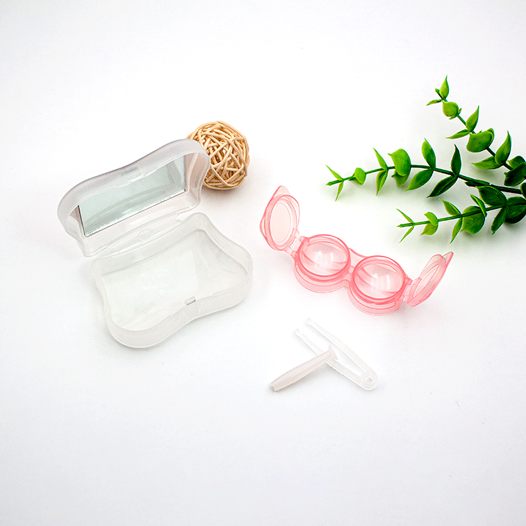 Mini Contact Lens Case Details