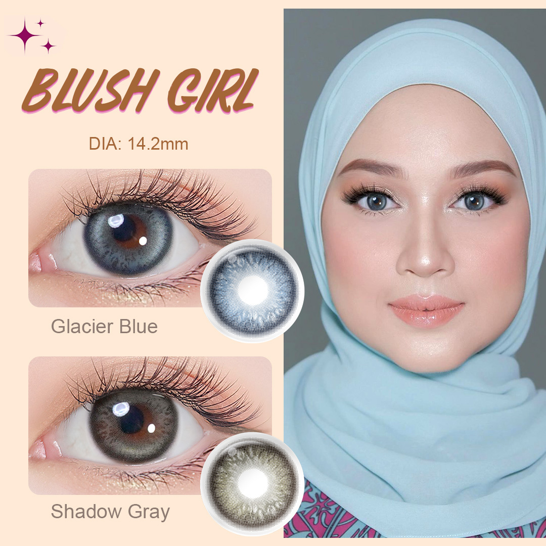 Free Samples Magister BLUSH GIRL Contact Lenses Color Lenses Eye Contact Eye Color Contact Lenses Soluciones Lentes De Contacto