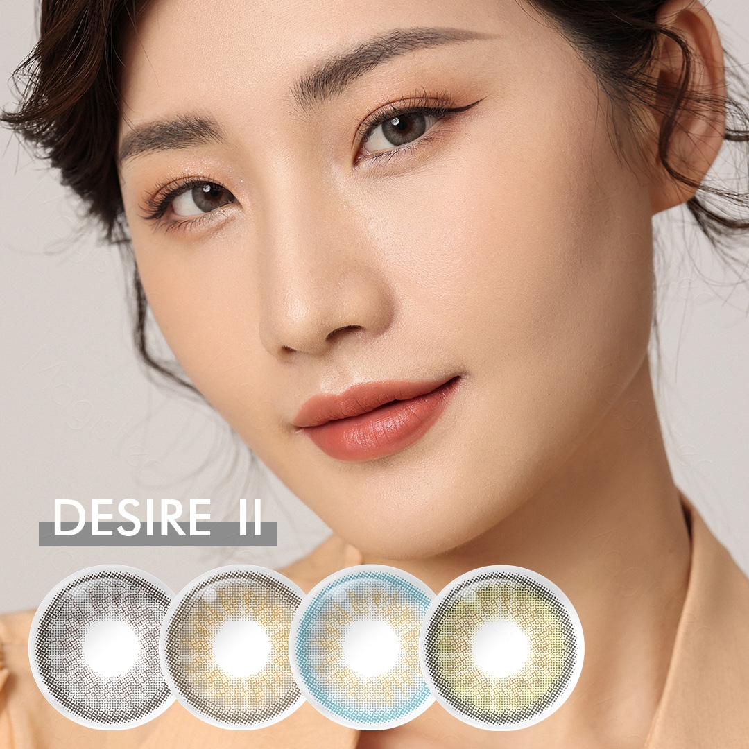 Bella Black Circle Lens
