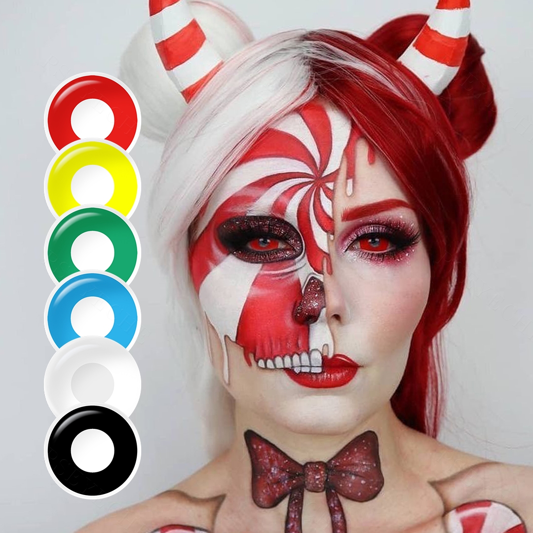 pseyeche halloween lens
