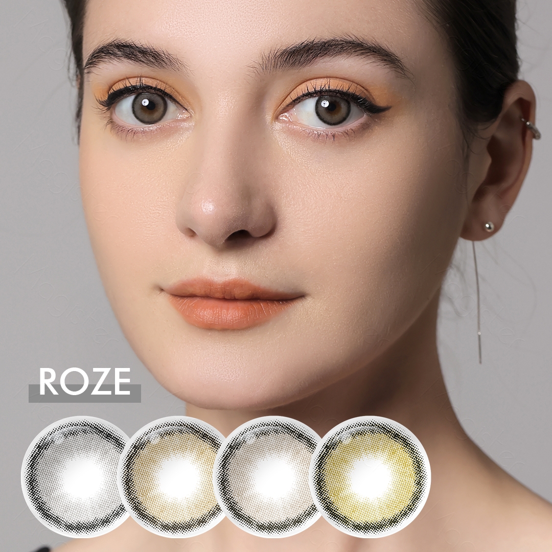 Bella Black Circle Lens